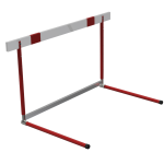 Барьер легкоатлетический тренировочный разборный